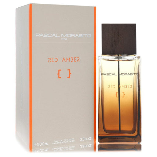Pascal Morabito Red Amber Men's Eau De Toilette