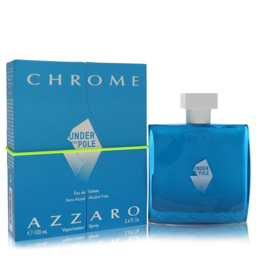 Azzaro Chrome Under The Pole Men's Eau De Toilette