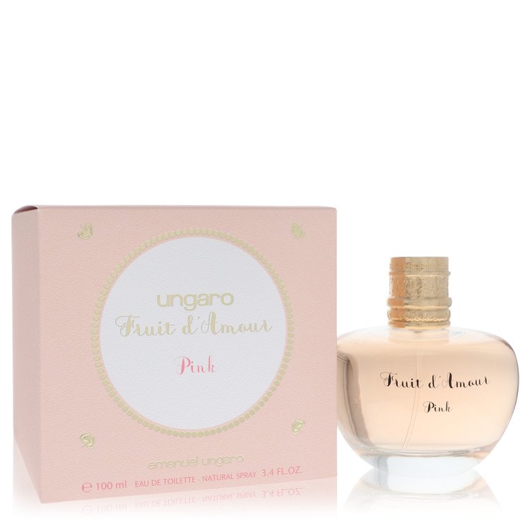 Ungaro Fruit D'amour Pink Women's Eau De Toilette