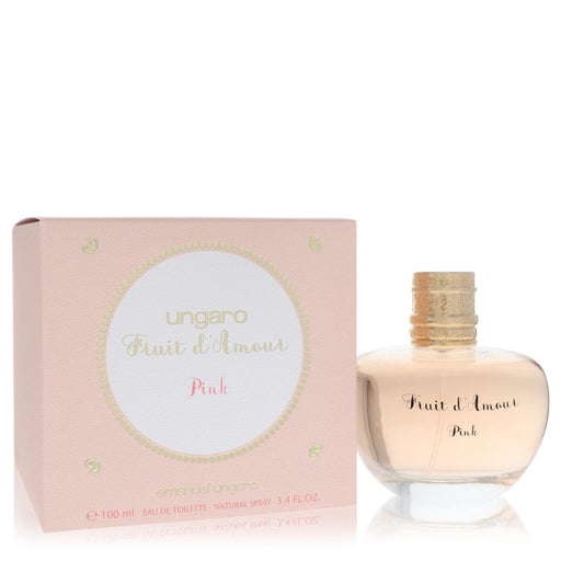 Ungaro Fruit D'amour Pink Women's Eau De Toilette