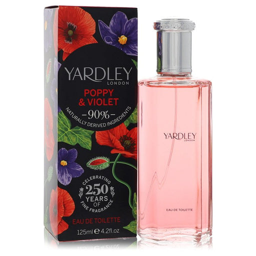 Yardley London Yardley Poppy & Violet Women's Eau De Toilette