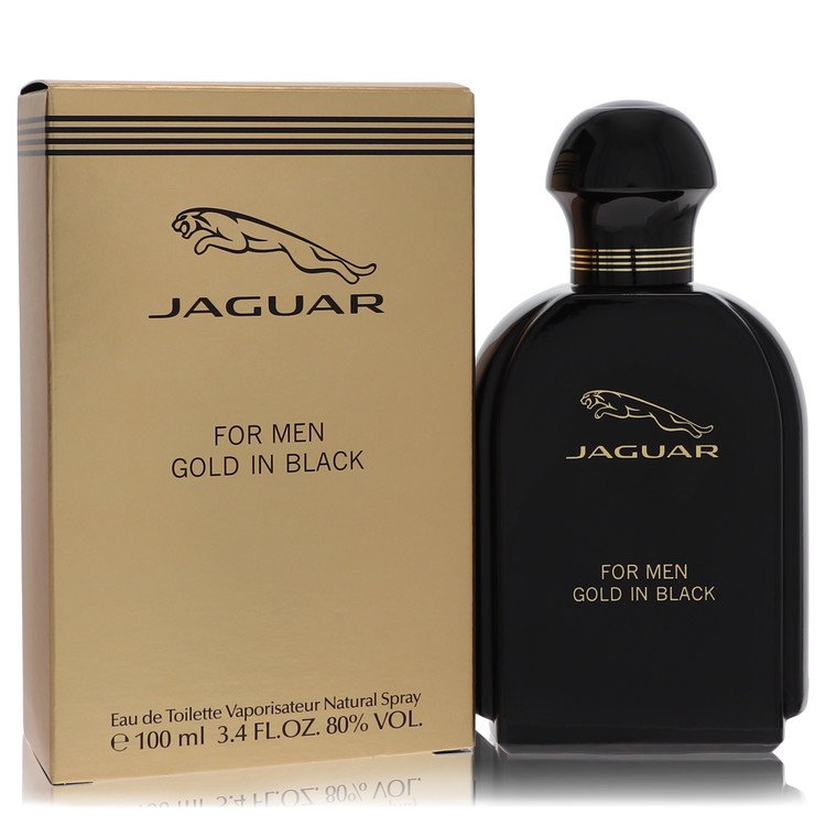 Jaguar Gold In Black Men's Eau De Toilette