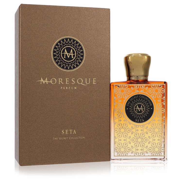 Moresque Seta Secret Collection Men's Eau De Parfum