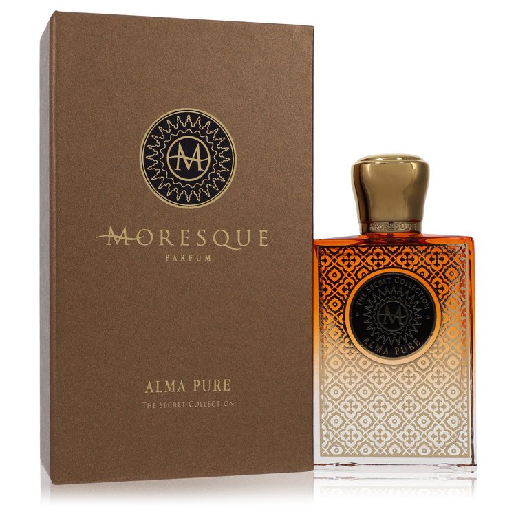 Moresque Alma Pure Secret Collection Men's Eau De Parfum