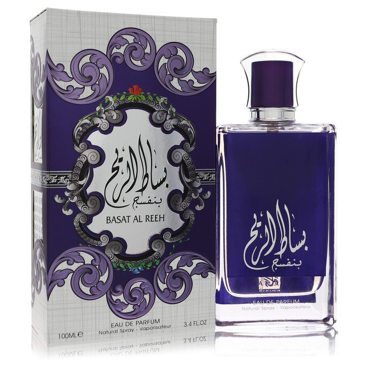 Rihanah Basat Al Reeh Purple Men's Eau De Parfum
