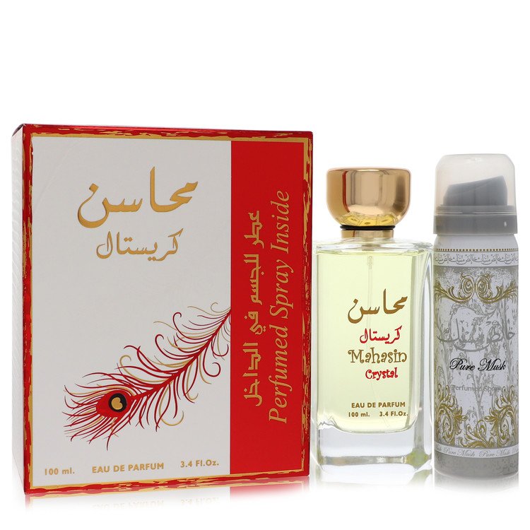 Lattafa Mahasin Crystal Women's Eau De Parfum