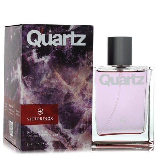 Victorinox Quartz Men's Eau De Toilette