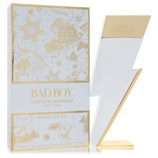 Carolina Herrera Bad Boy Sparkling Ice Men's Eau De Toilette