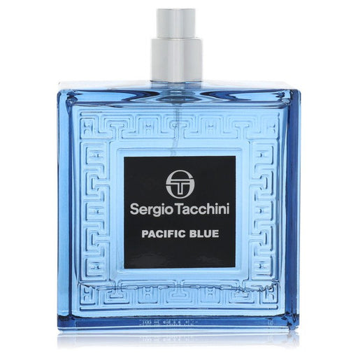 Sergio Tacchini Pacific Blue Men's Eau De Toilette (Tester)