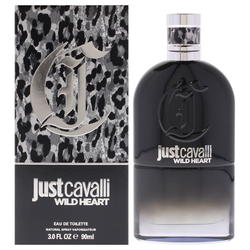 Roberto Cavalli Just Cavalli Wild Heart Men's Eau De Toilette