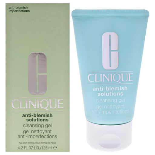 Clinique Anti-Blemish Solutions Cleansing Gel All Skin Types