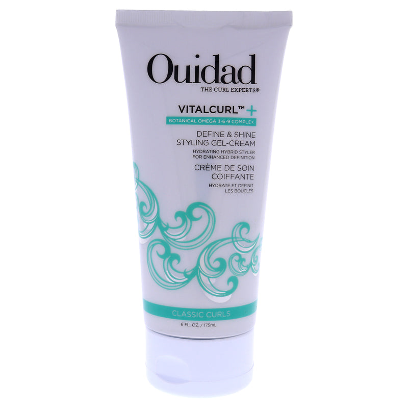 Ouidad Vitalcurl Plus Define And Shine Styling Gel-Cream