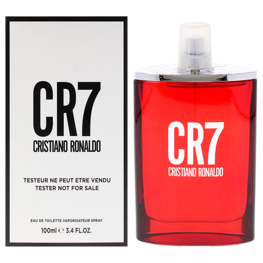 Cristiano Ronaldo Cr7 Men's Eau De Toilette (Tester)
