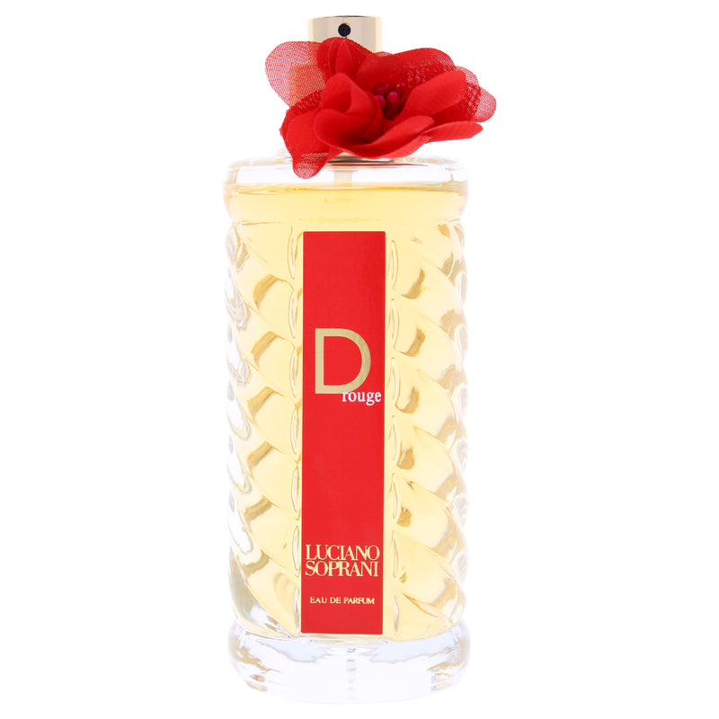 Luciano Soprani D Rouge Women's Eau De Parfum (Tester)
