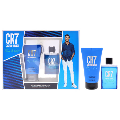 Cristiano Ronaldo Cr7 Play It Cool Men's Eau De Toilette Gift Set
