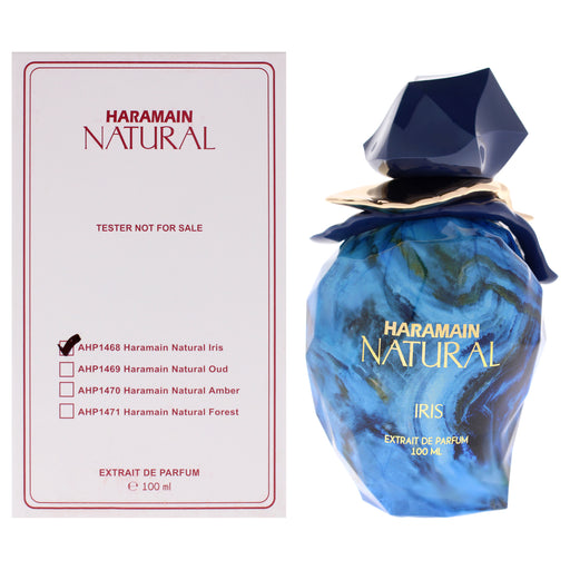 Al Haramain Natural Iris Unisex Extrait De Parfum (Tester)