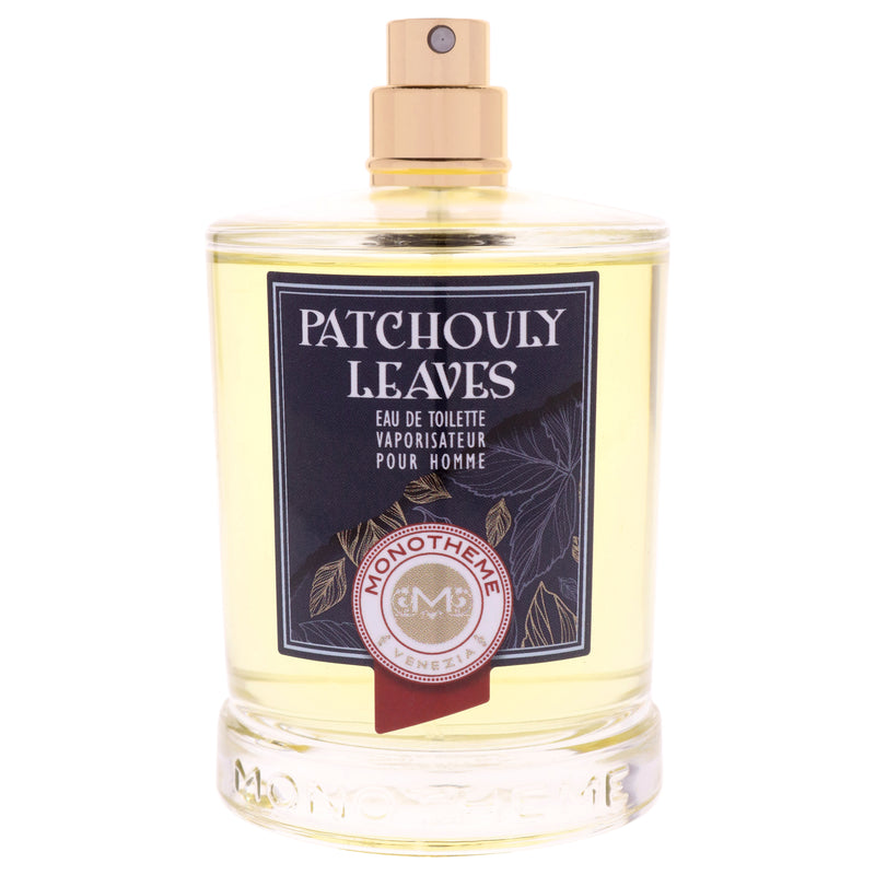 Monotheme Patchouly Leaves Men's Eau De Toilette (Tester)