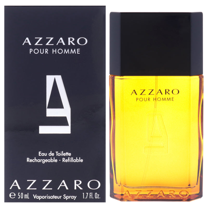 Azzaro Pour Homme Men's Eau De Toilette