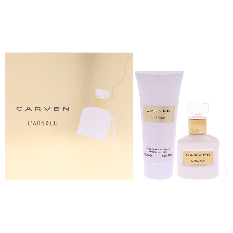 Carven Labsolu Women's Eau De Parfum Gift Set
