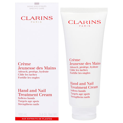 Clarins Hand And Nail Treatment Cream