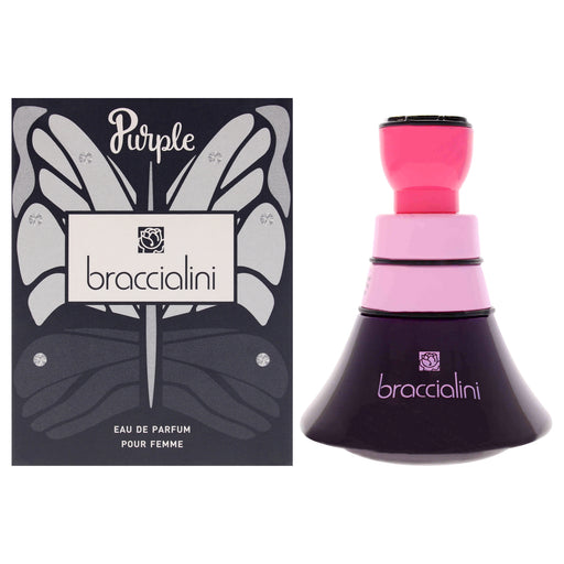 Braccialini Purple Pour Femme Women's Eau De Parfum (Tester)