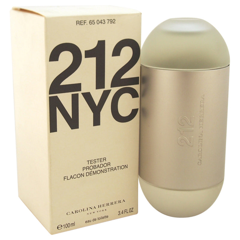 Carolina Herrera 212 Women's Eau De Toilette (Tester)
