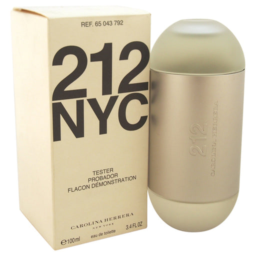 Carolina Herrera 212 Women's Eau De Toilette (Tester)