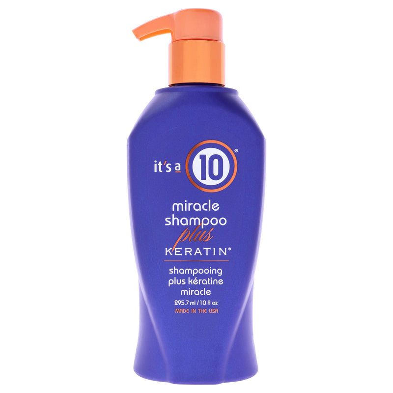 Its A 10 Miracle Shampoo Plus Keratin
