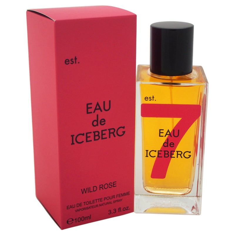 Iceberg Eau De Wild Rose Women's Eau De Toilette