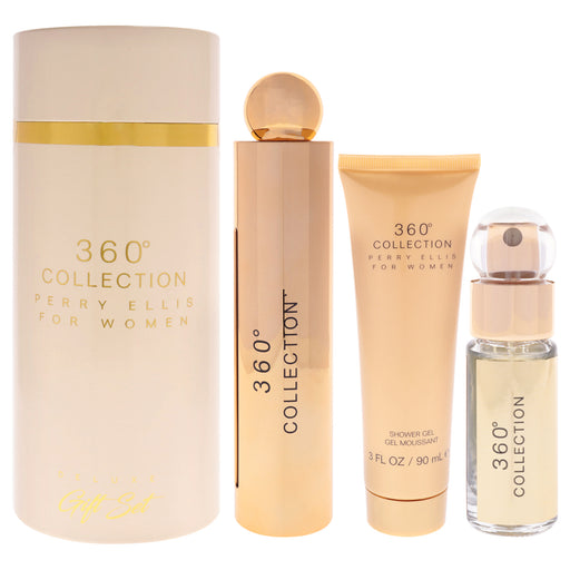 Perry Ellis 360 Collection Deluxe Women's Eau De Parfum Gift Set