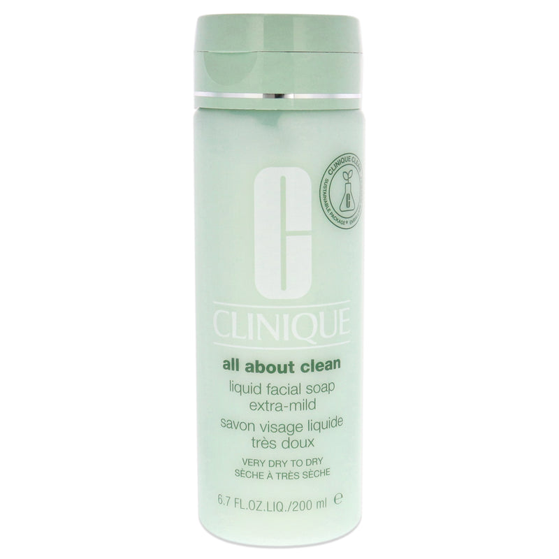 Clinique All About Clean Liquid Facial Soap Extra Mild