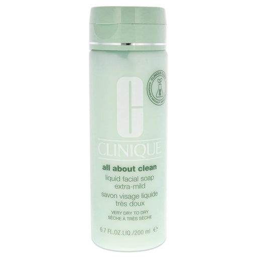 Clinique All About Clean Liquid Facial Soap Extra Mild