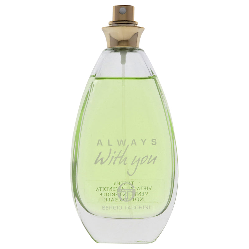 Sergio Tacchini Always With You Women's Eau De Toilette (Tester)