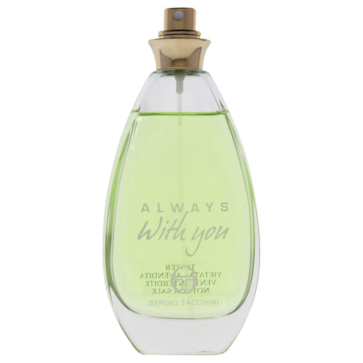 Sergio Tacchini Always With You Women's Eau De Toilette (Tester)