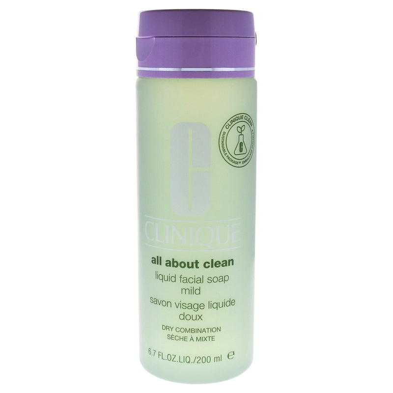 Clinique All About Clean Liquid Facial Soap Mild
