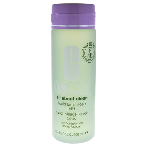Clinique All About Clean Liquid Facial Soap Mild