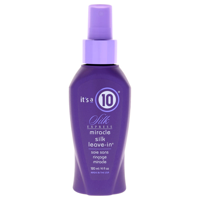 Its A 10 Silk Express Miracle Silk Leave-In