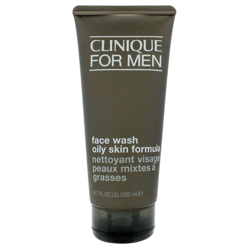 Clinique Face Wash Oily Skin Formula