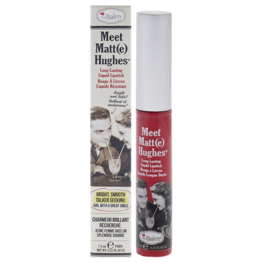 The Balm Meet Matte Hughes Long Lasting Liquid Lipstick Devoted