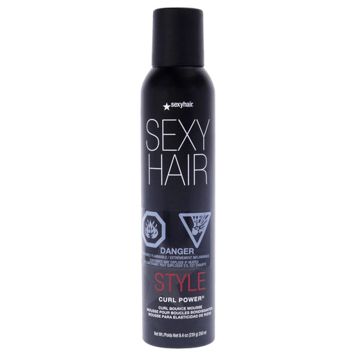 Sexy Hair Curly Curl Power Foam