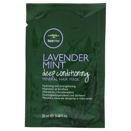 Paul Mitchell Tea Tree Lavender Mint Deep Conditioning Mineral Hair Mask