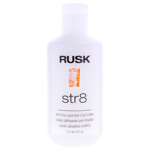 Rusk Str8 Anti-Frizz And Anti-Curl Lotion