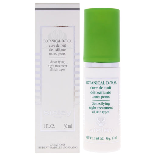Sisley Botanical D-Tox Detoxifying Night Treatment