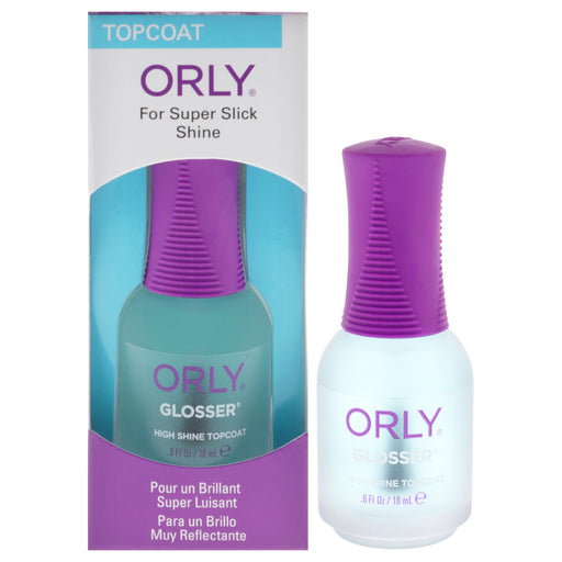 Orly Glosser High Shine Topcoat