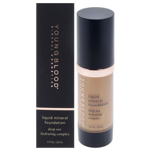 Youngblood Liquid Mineral Foundation Golden Tan