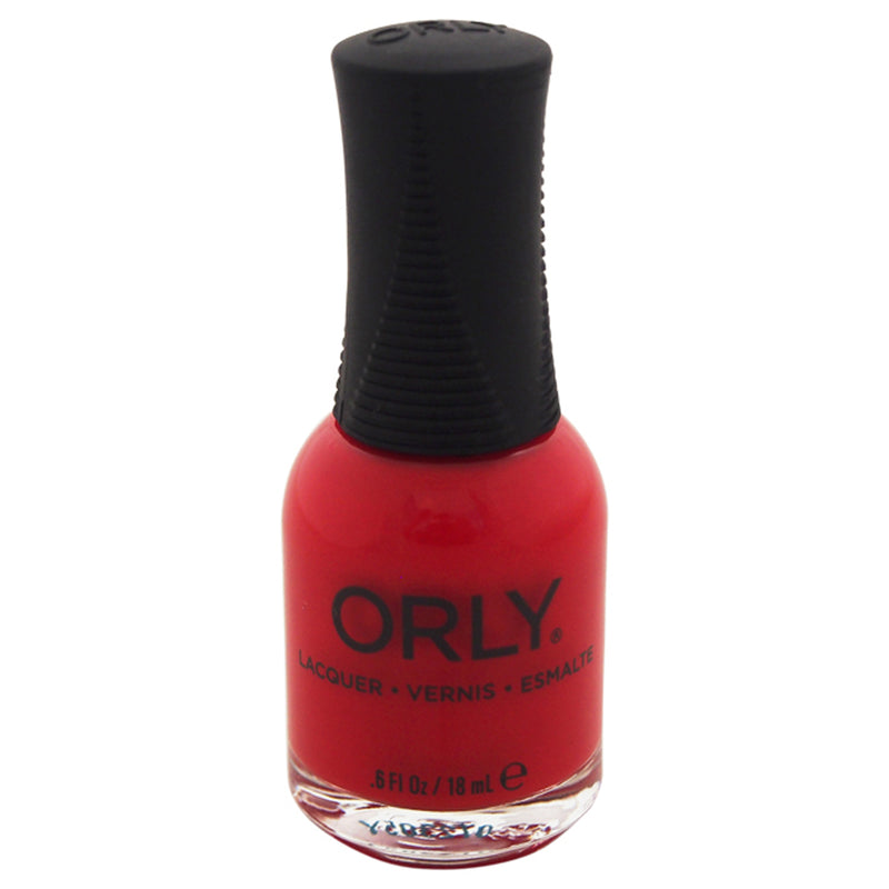 Orly Nail Lacquer 20001 Haute Red