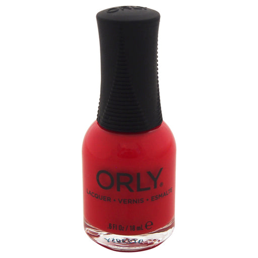 Orly Nail Lacquer 20001 Haute Red