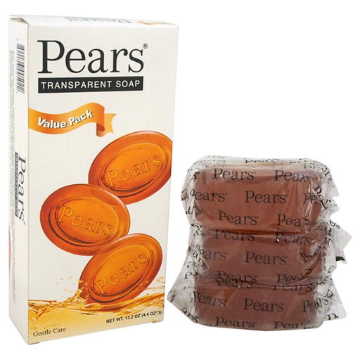 Pears Pure And Gentle With Glycerin And Natural Oils Amber