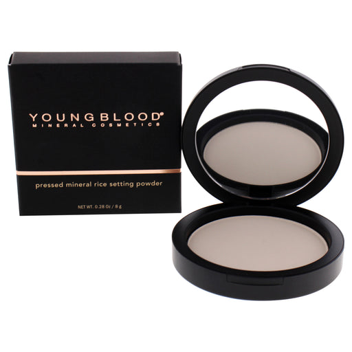 Youngblood Pressed Mineral Rice Setting Powder Light