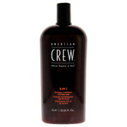 American Crew 3-In-1 Shampoo Conditioner And Body Wash for Men